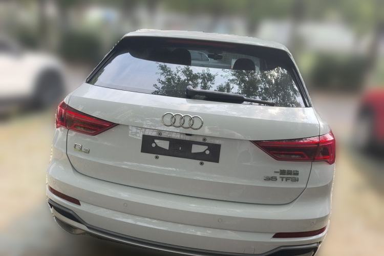 Used Audi Q3 2019 35 TFSI Advanced Dynamic Edition Rear
