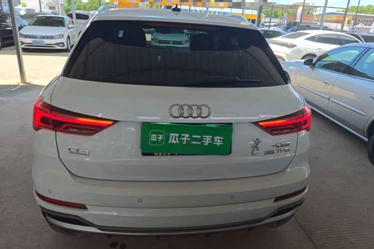 Used Audi Q3 2019 35 TFSI Fashion Dynamic Model Rear