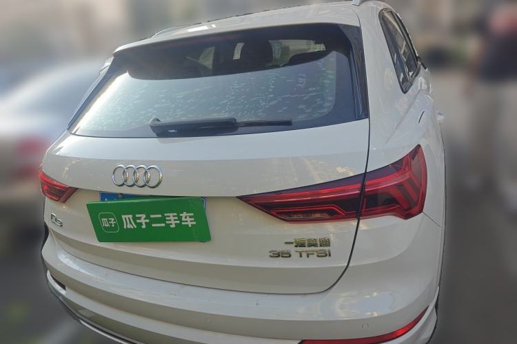 Used Audi Q3 2019 35 TFSI Advanced Dynamic Edition Rear