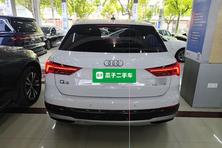 Used Audi Q3 2019 35 TFSI Advanced Style Edition Rear