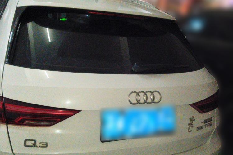 Used Audi Q3 2019 35 TFSI Fashion Dynamic Model Rear