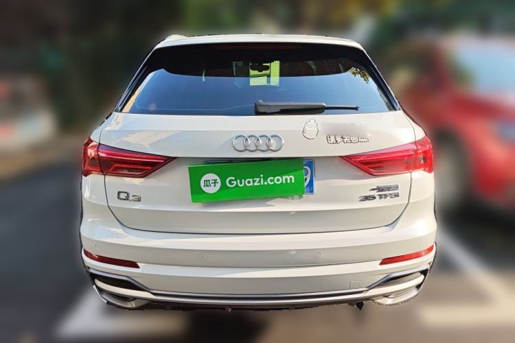 Used Audi Q3 2019 35 TFSI Fashion Dynamic Model Rear