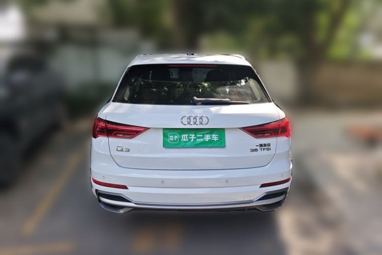 Used Audi Q3 2019 35 TFSI Advanced Dynamic Edition Rear
