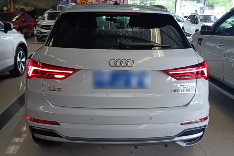 Used Audi Q3 2019 35 TFSI Advanced Dynamic Edition Rear