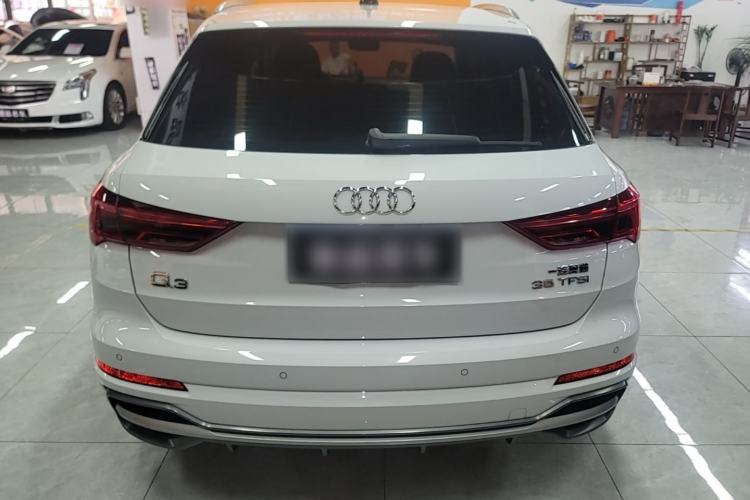 Used Audi Q3 2019 35 TFSI Advanced Dynamic Edition Rear