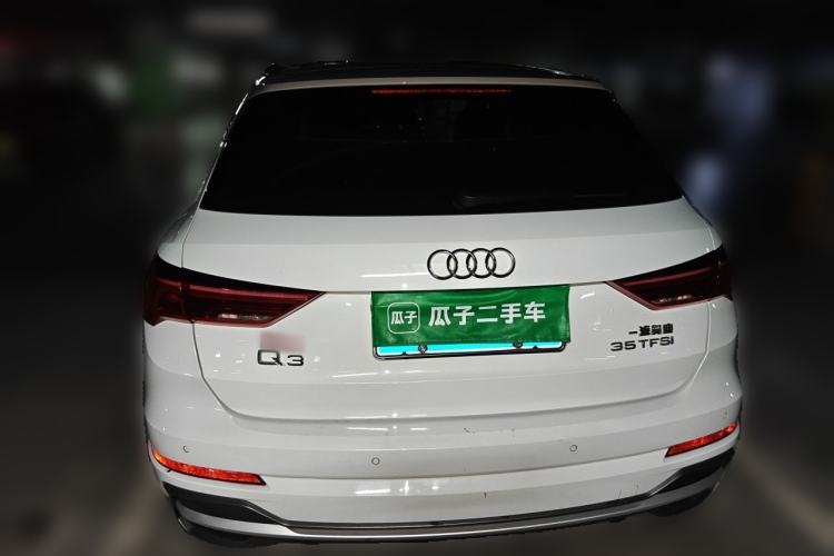 Used Audi Q3 2019 35 TFSI Advanced Dynamic Edition Rear
