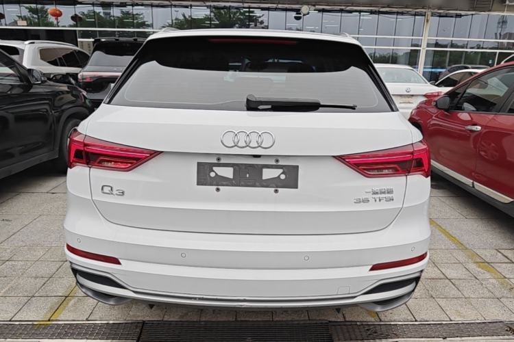 Used Audi Q3 2019 35 TFSI Advanced Dynamic Edition Rear