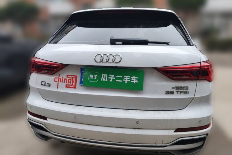 Used Audi Q3 2019 35 TFSI Advanced Dynamic Edition Rear