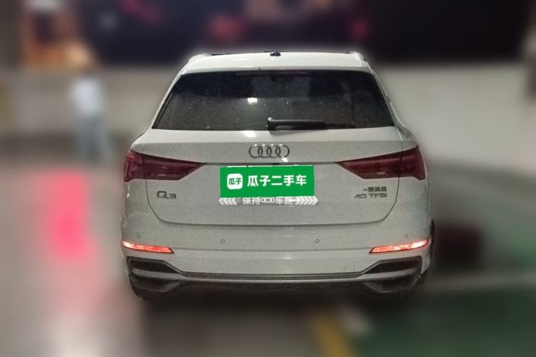 Used Audi Q3 2019 40 TFSI Fashion Dynamic Model Rear
