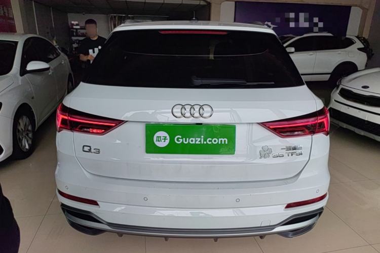 Used Audi Q3 2019 35 TFSI Advanced Dynamic Edition Rear