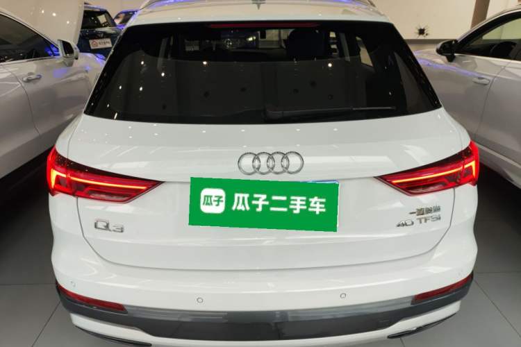 Used Audi Q3 2019 40 TFSI Fashionable and Elegant Model Rear