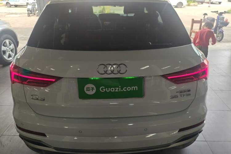 Used Audi Q3 2019 35 TFSI Advanced Dynamic Edition Rear