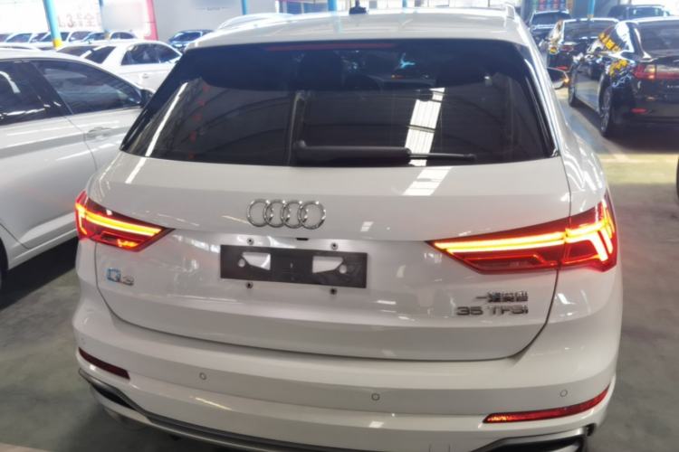 Used Audi Q3 2019 35 TFSI Advanced Dynamic Edition Rear