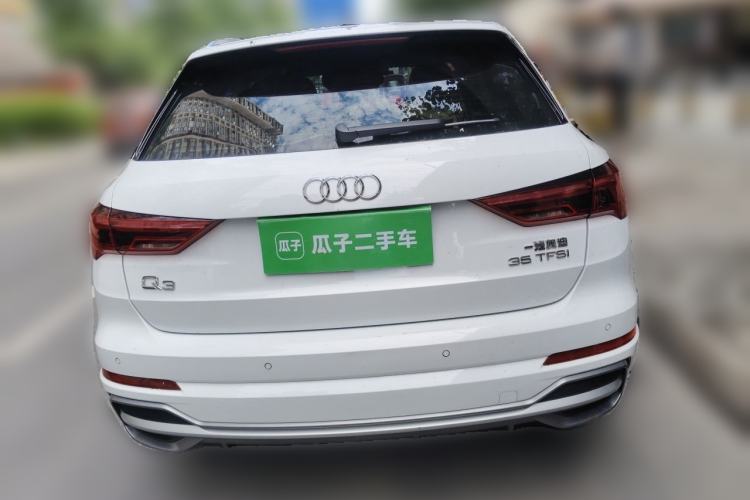 Used Audi Q3 2019 35 TFSI Advanced Dynamic Edition Rear