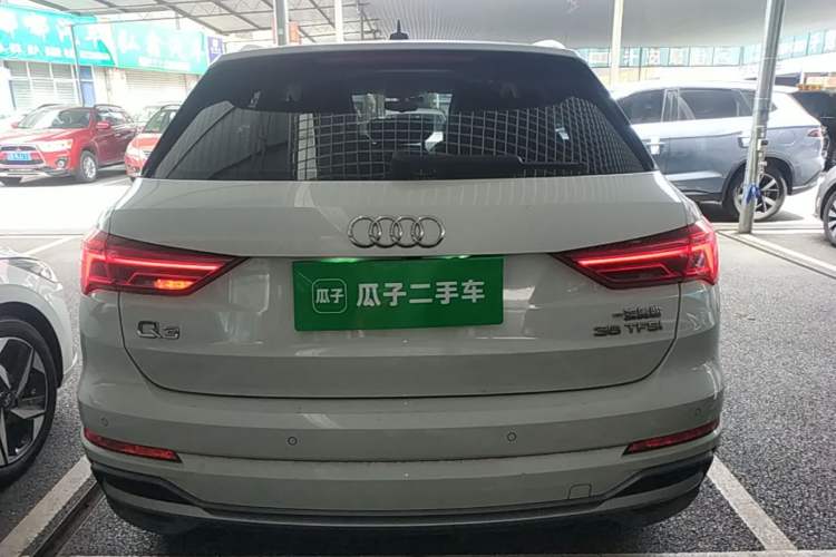 Used Audi Q3 2019 35 TFSI Advanced Dynamic Edition Rear