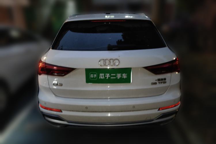 Used Audi Q3 2019 35 TFSI Advanced Dynamic Edition Rear