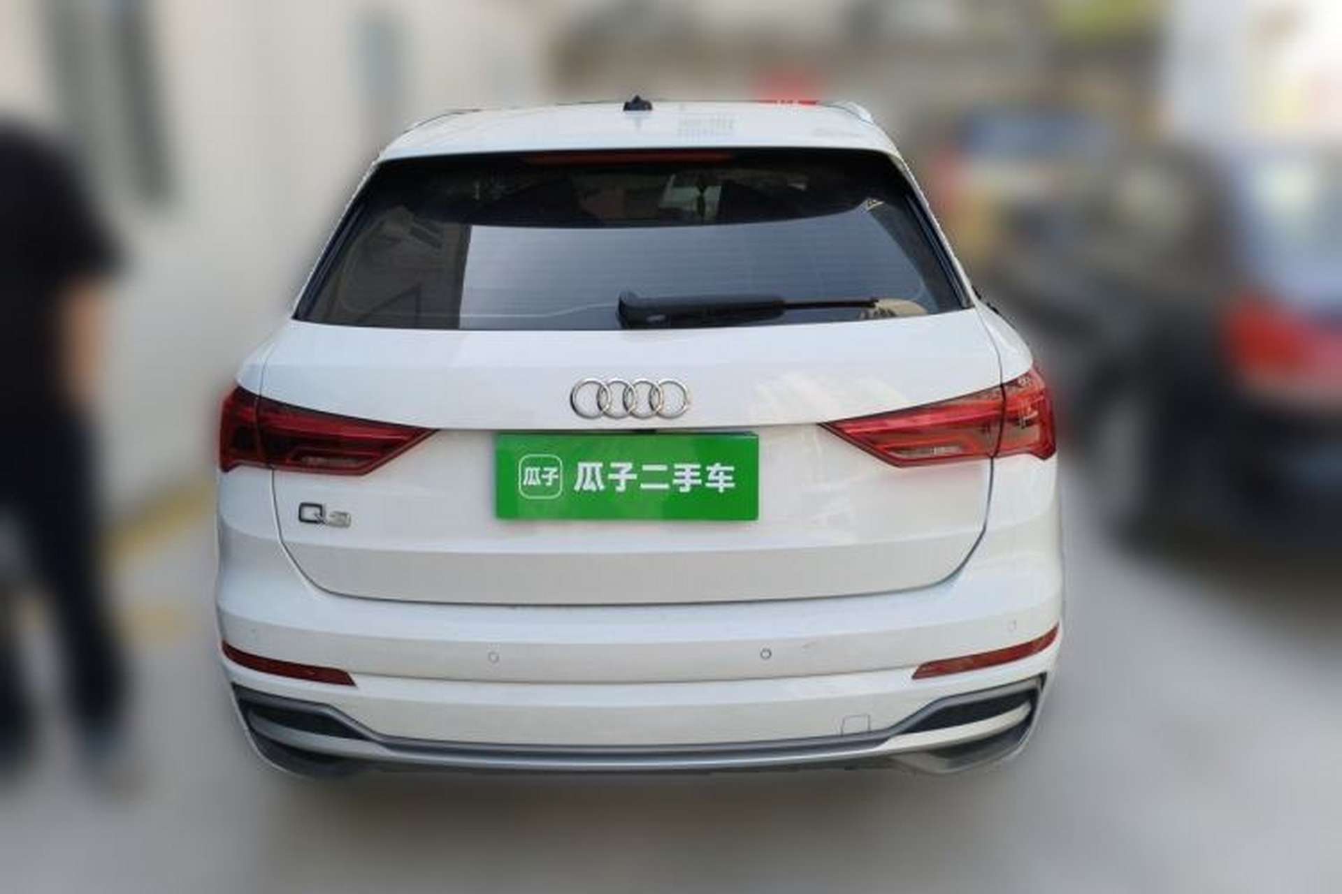 Used Audi Q3 2019 40 TFSI Fashion Dynamic Model Rear