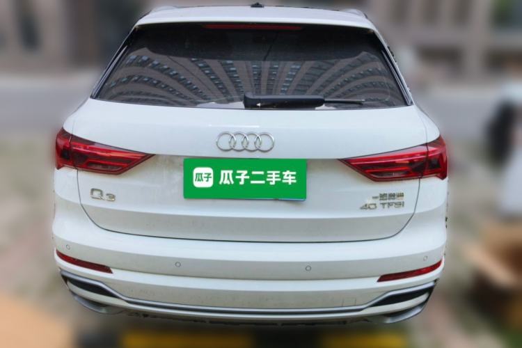 Used Audi Q3 2019 40 TFSI Fashion Dynamic Model Rear