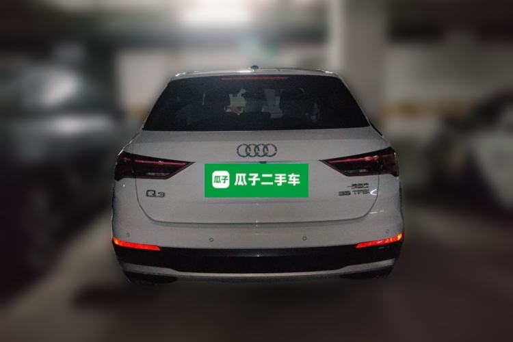 Used Audi Q3 2019 35 TFSI Fashionable and Elegant Model Rear