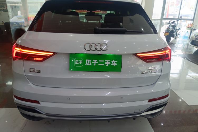 Used Audi Q3 2019 35 TFSI Fashion Dynamic Model Rear