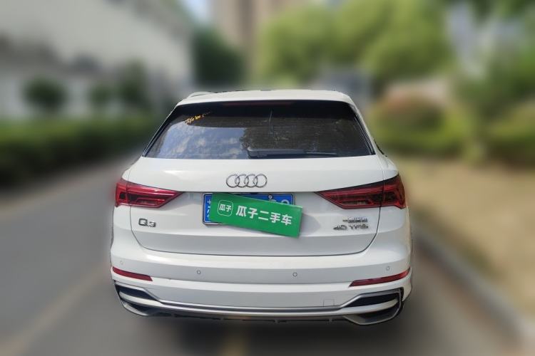 Used Audi Q3 2019 40 TFSI Fashion Dynamic Model Rear