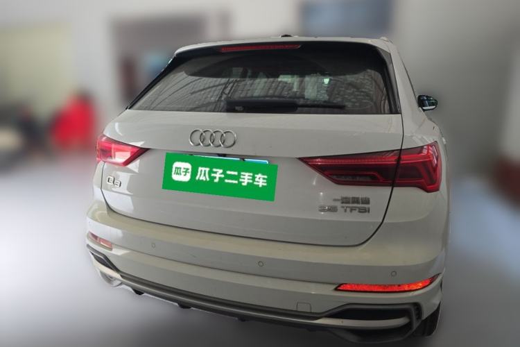 Used Audi Q3 2019 35 TFSI Fashionable and Elegant Model Rear