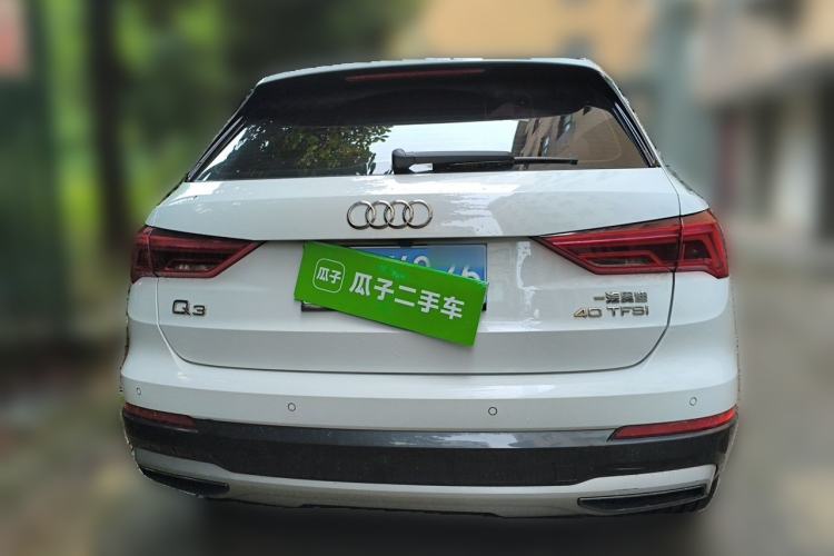 Used Audi Q3 2019 40 TFSI Fashionable and Elegant Model Rear