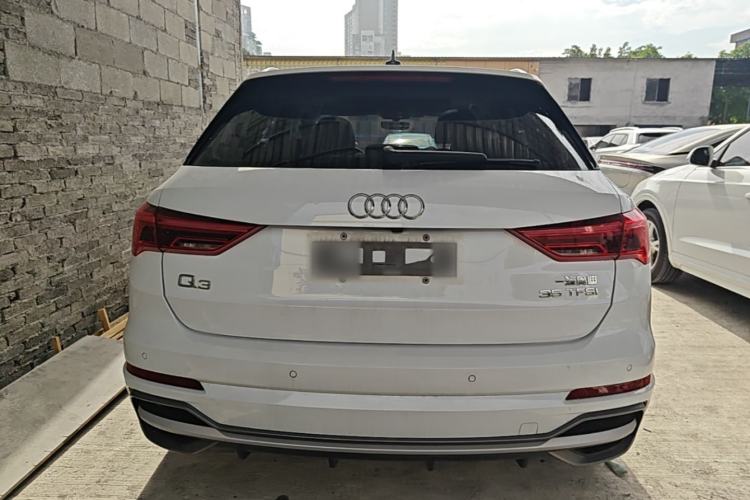 Used Audi Q3 2019 35 TFSI Fashion Dynamic Model Rear