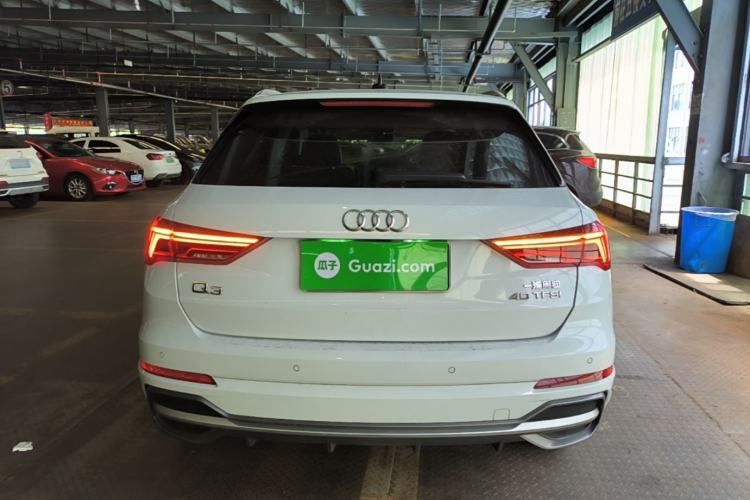 Used Audi Q3 2019 40 TFSI Fashion Dynamic Model Rear