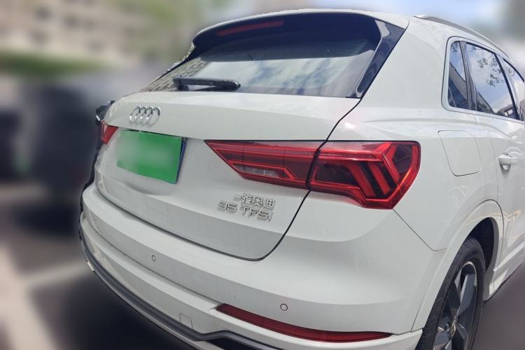 Used Audi Q3 2019 35 TFSI Fashion Dynamic Model Rear