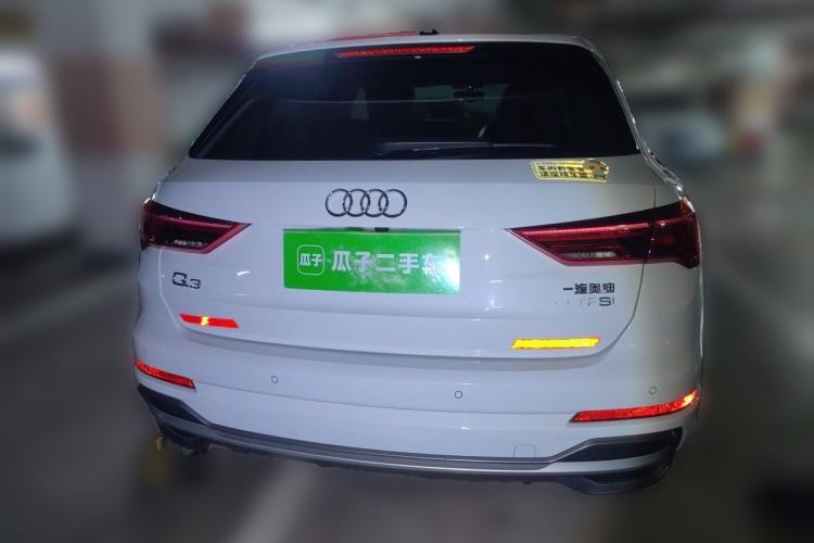 Used Audi Q3 2019 35 TFSI Advanced Dynamic Edition Rear