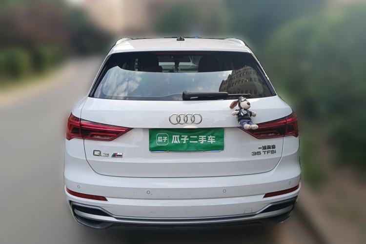 Used Audi Q3 2019 35 TFSI Advanced Dynamic Edition Rear