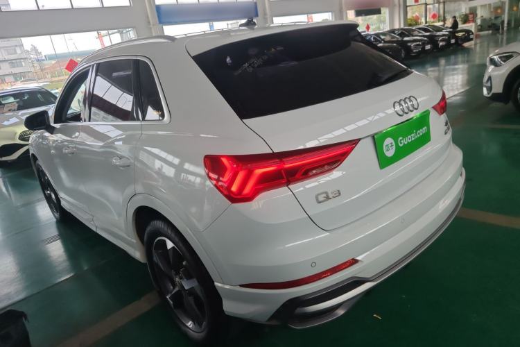 Used Audi Q3 2019 40 TFSI Fashion Dynamic Model Rear Left 45 Deg