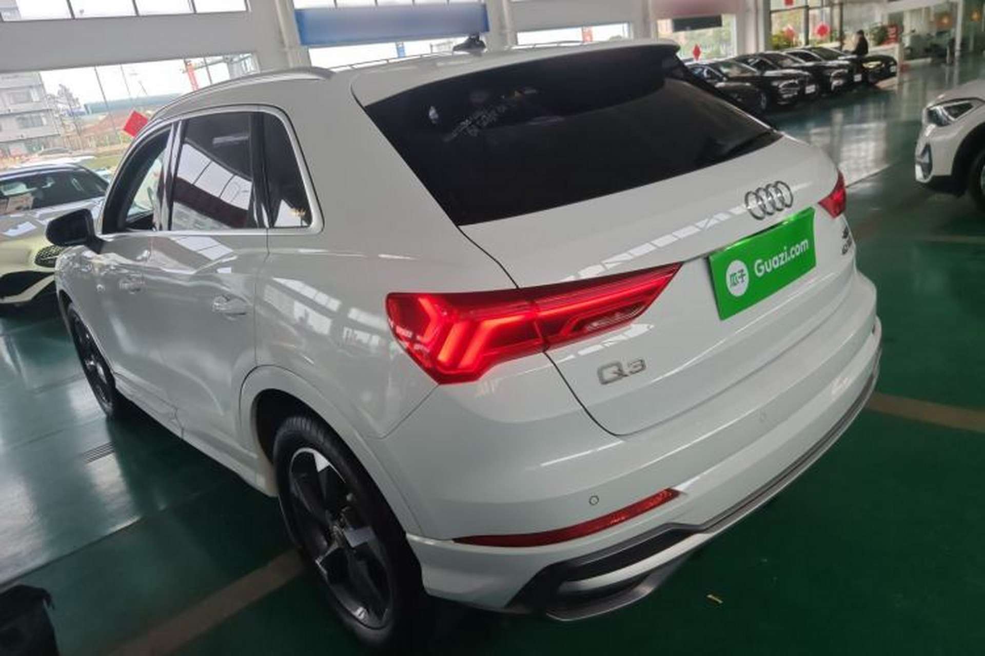 Used Audi Q3 2019 40 TFSI Fashion Dynamic Model Rear Left 45 Deg