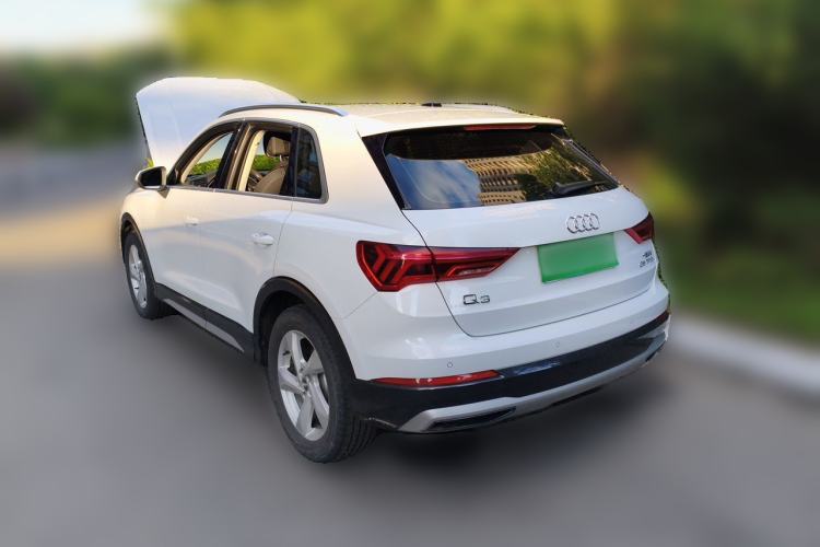 Used Audi Q3 2019 35 TFSI Advanced Style Edition Rear Left 45 Deg