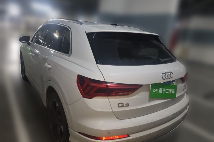 Used Audi Q3 2019 35 TFSI Fashion Dynamic Model Rear Left 45 Deg