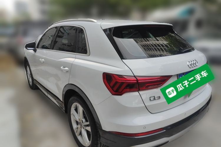 Used Audi Q3 2019 40 TFSI Fashionable and Elegant Model Rear Left 45 Deg