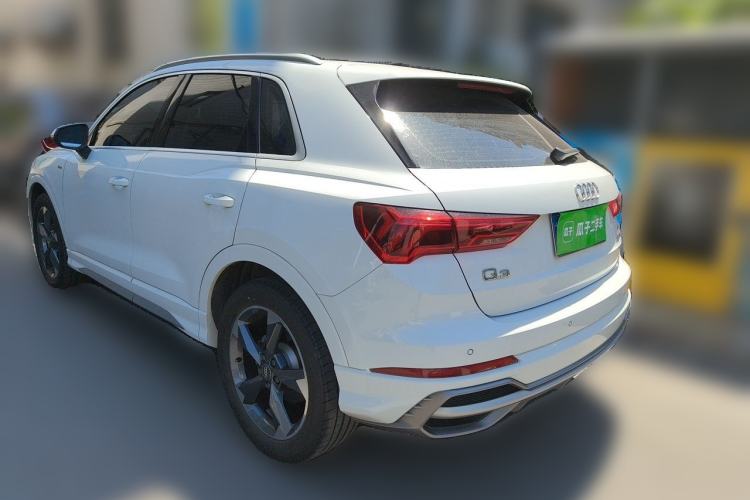 Used Audi Q3 2019 35 TFSI Fashion Dynamic Model Rear Left 45 Deg