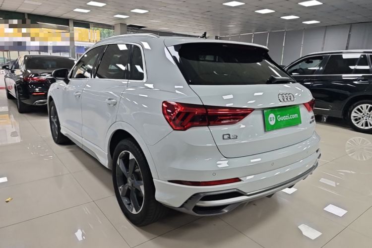 Used Audi Q3 2019 40 TFSI Fashion Dynamic Model Rear Left 45 Deg