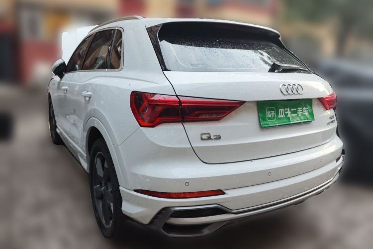 Used Audi Q3 2019 35 TFSI Fashion Dynamic Model Rear Left 45 Deg