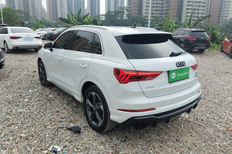 Used Audi Q3 2019 40 TFSI quattro Fashion Dynamic Model Rear Left 45 Deg