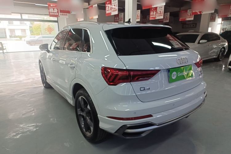 Used Audi Q3 2019 40 TFSI Fashion Dynamic Model Rear Left 45 Deg