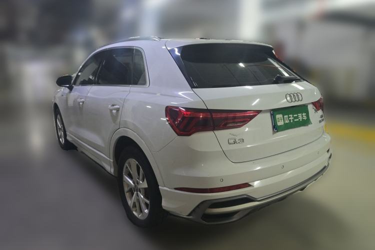 Used Audi Q3 2019 35 TFSI Advanced Dynamic Edition Rear Left 45 Deg