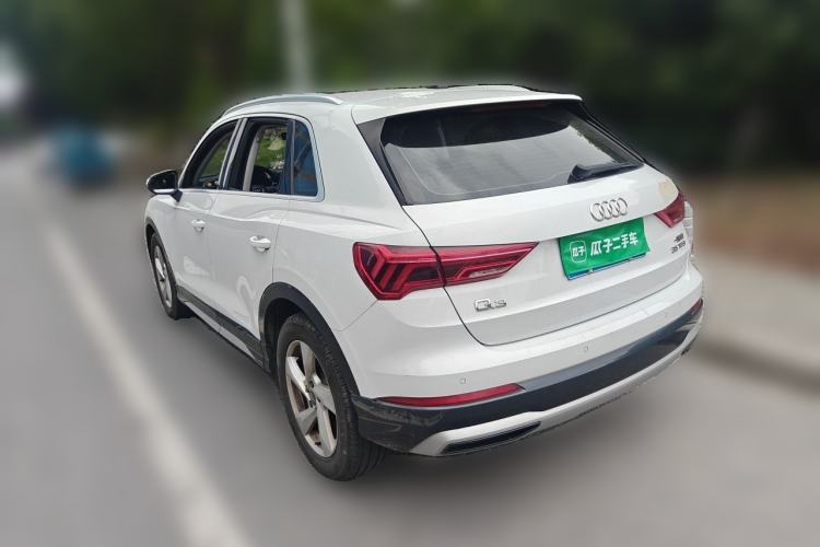 Used Audi Q3 2019 35 TFSI Advanced Style Edition Rear Left 45 Deg