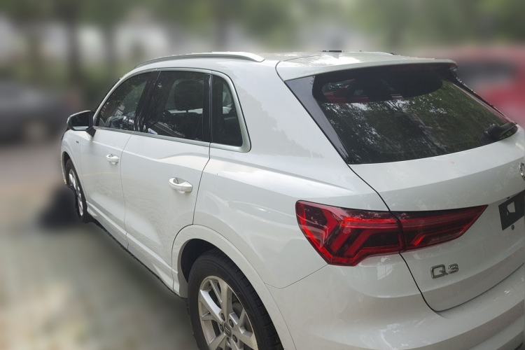 Used Audi Q3 2019 35 TFSI Advanced Dynamic Edition Rear Left 45 Deg