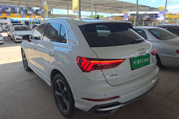 Used Audi Q3 2019 35 TFSI Fashion Dynamic Model Rear Left 45 Deg
