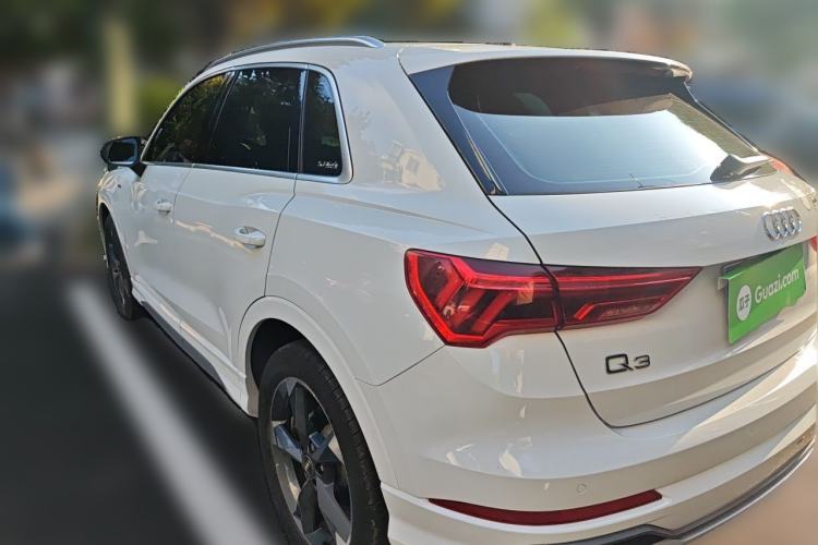 Used Audi Q3 2019 35 TFSI Fashion Dynamic Model Rear Left 45 Deg