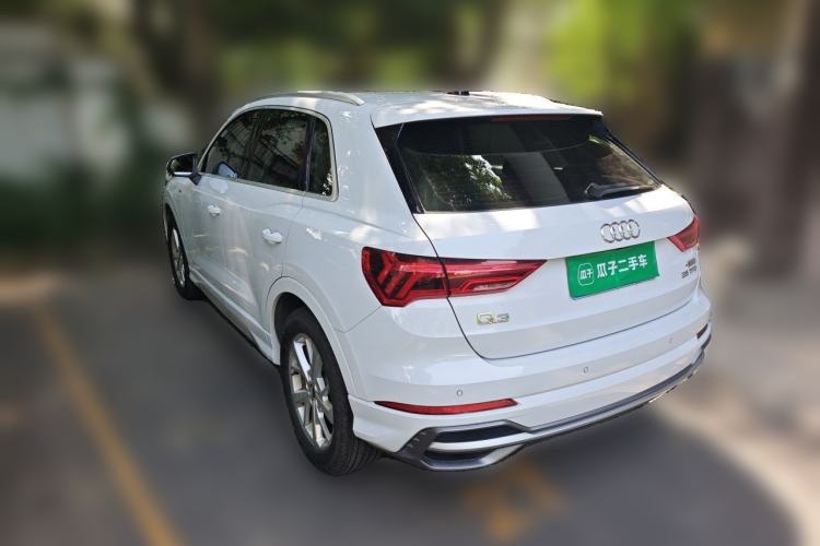 Used Audi Q3 2019 35 TFSI Advanced Dynamic Edition Rear Left 45 Deg