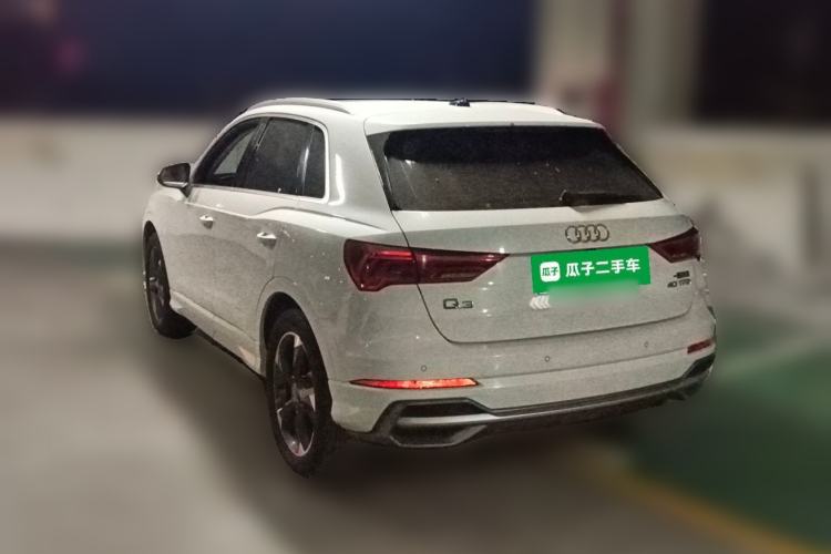Used Audi Q3 2019 40 TFSI Fashion Dynamic Model Rear Left 45 Deg