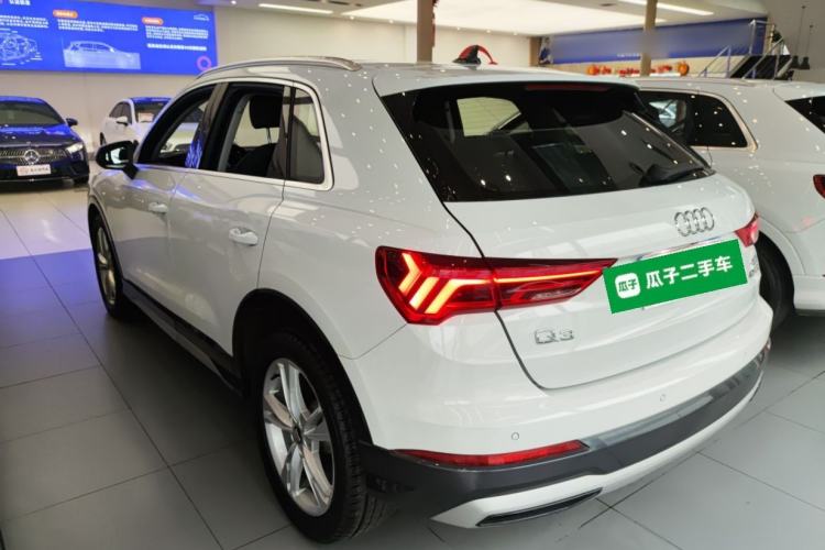 Used Audi Q3 2019 40 TFSI Fashionable and Elegant Model Rear Left 45 Deg